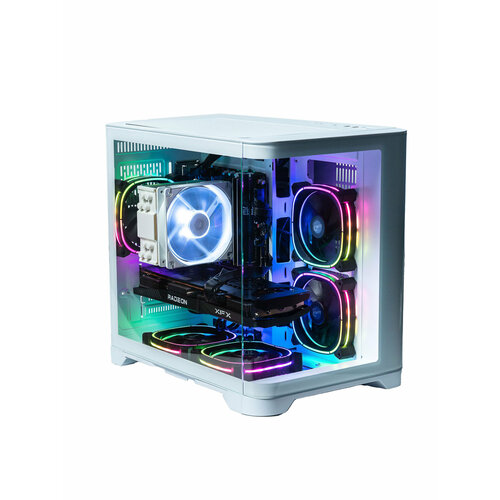 Игровой компьютер Intel Core i5-10400F AMD Radeon RX 6700 10GB 8GB RAM и SSD 1TB HDD 1TB White