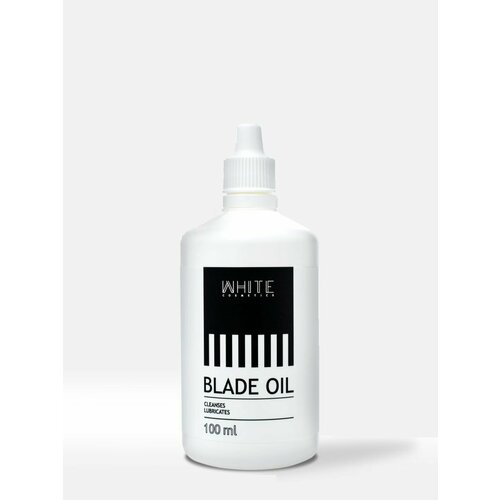 White Cosmetics Масло для ножниц и ножевых блоков 100мл 397₽