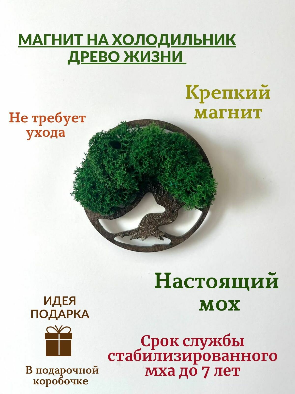 Магнит на холодильник