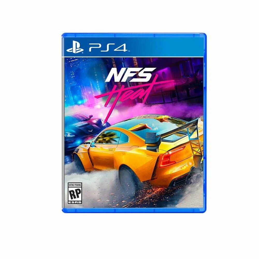 Игра Need for Speed Heat для PS4 (диск русская версия)