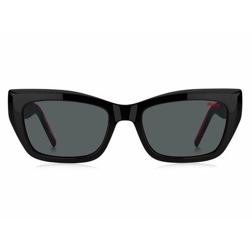 фото Солнцезащитные очки hugo hugo hg 1301/s oit ir 54, черный