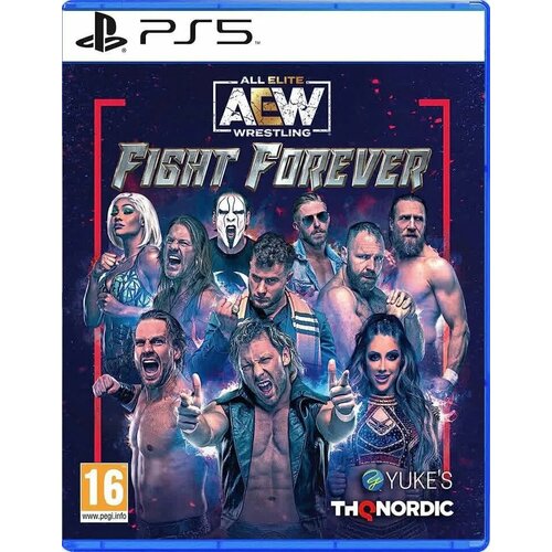 AEW Fight Forever PlayStation 5 (Английская версия)