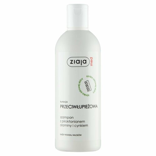 Ziaja med Шампунь против перхоти 300 мл 499₽