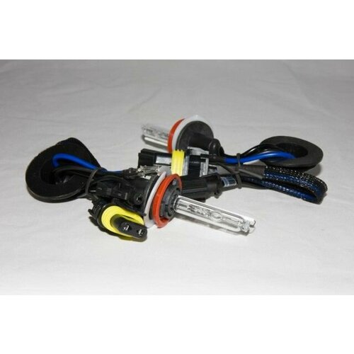 Лампа ксенон H11H8H9 6000К AC 2шт 1120₽