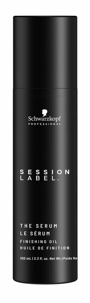 Schwarzkopf Professional Session Label Масло для волос Serum Finishing Oil 100мл