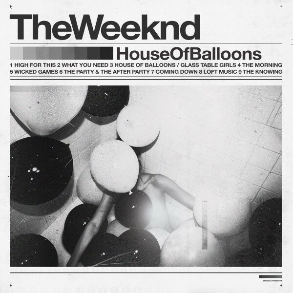 Компакт-диск Warner Weeknd – House Of Balloons