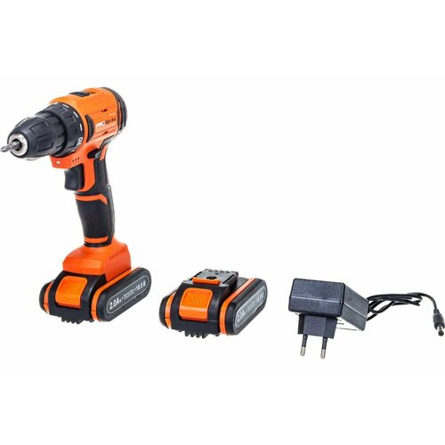 Дрель аккумуляторная спец БДА-18-Б бесщеточный двигатель 18В 2 аккумулятора 20Ач 6880₽