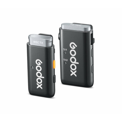 Беспроводная система Godox WEC Kit1, TX+RX, 2.4 ГГц, 3.5 мм TRS + TRRS