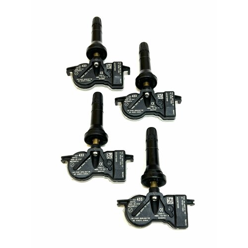 Комплект 4-x датчиков давления шин для DodgeChryslerJeep 68313387ab 5999₽
