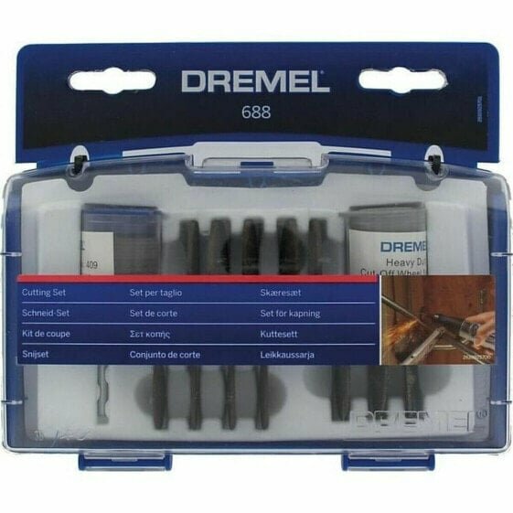 Набор оснастки Dremel - фото №13