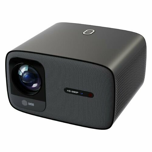 Проектор Cactus CS-PRC05B Full HD-A черный Wi-Fi cs-prc05b wuxga-a 2599000₽