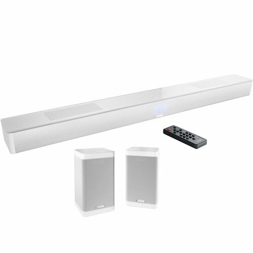 Саундбар CANTON Smart Cinema Box 10 white наушники meters беспроводные ov 1 b connect белый