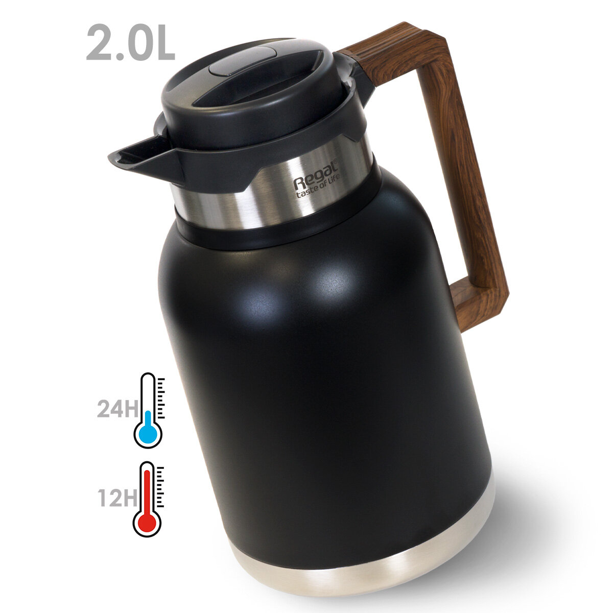 фото Кувшин-термос вакуумный стальной TSC-UQ20, SP-020