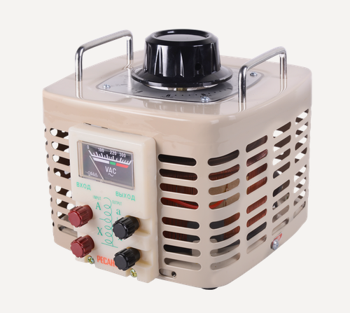 Изображение товара Автотрансформатор Ресанта (ЛАТР) TDGC2- 2К 2kVA, 2 кВт, 8 А, 0-250 В