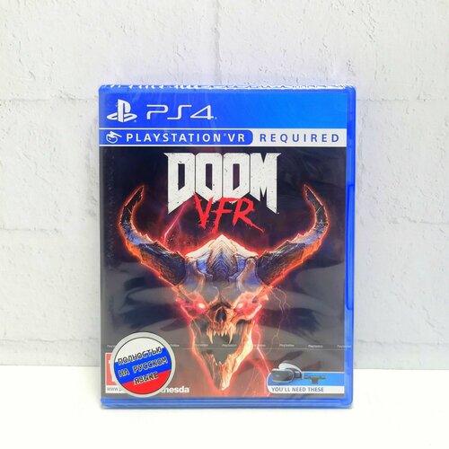 DOOM VFR только для PS VR Полностью на русском Видеоигра на диске PS4 / PS5 ps4 игра bethesda doom