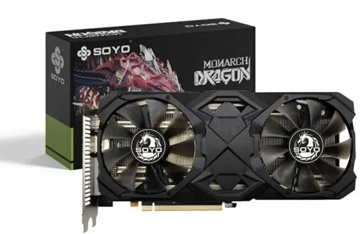 SOYO Видеокарта Radeon RX 580 2048sp