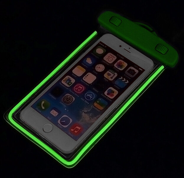 Водонепроницаемый чехол для смартфонов Waterproof Case Green