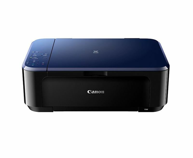 МФУ струйное цветное Canon Pixma E568 с Wi-fi + кабель USB и стартовые картриджи