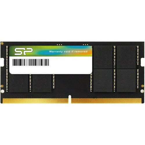 Оперативная память 16Gb DDR5 5600MHz Silicon Power SO-DIMM SP016GBSVU560F02 834000₽