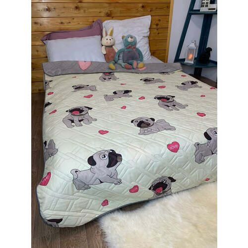 Покрывало детское на кровать и диван 150х200 1050₽