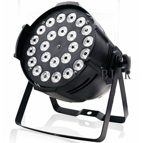 PLC024 Светодиодный прожектор, 24х12Вт, RGBWA, Bi Ray