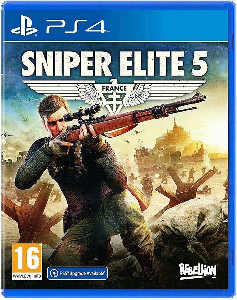 Sniper Elite 5 [PS4 русская версия]