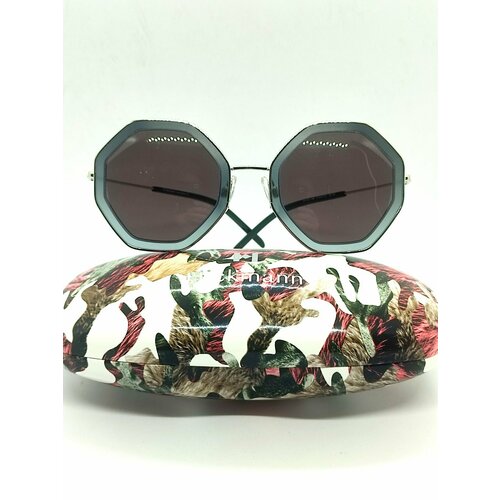 Солнцезащитные очки , серебряный