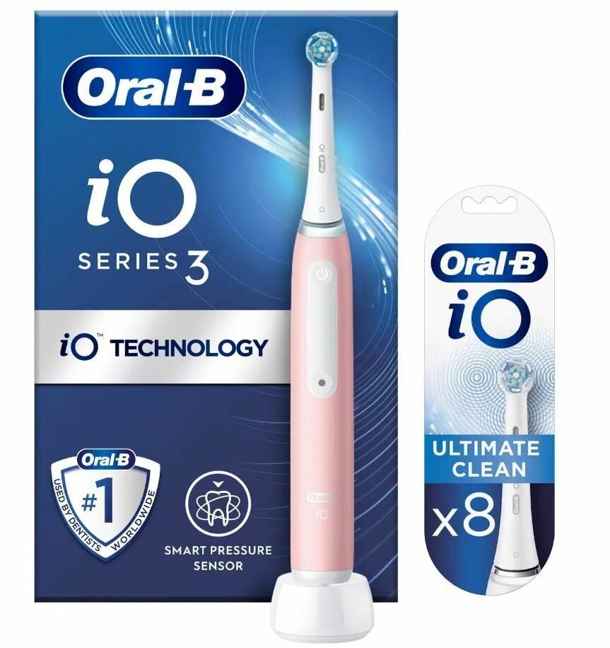 Электрическая зубная щетка Oral-B - фото №1