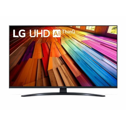 LED-телевизор LG 43UT81006LA 43 черный 50037₽