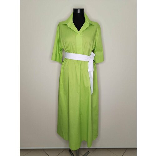 Платье Nalina, размер 56, зеленый