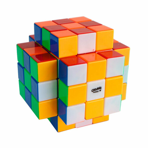 Сложная головоломка Calvin's Puzzle 3x3x5 Cross-Cube (Tony Fisher & Evgeniy)