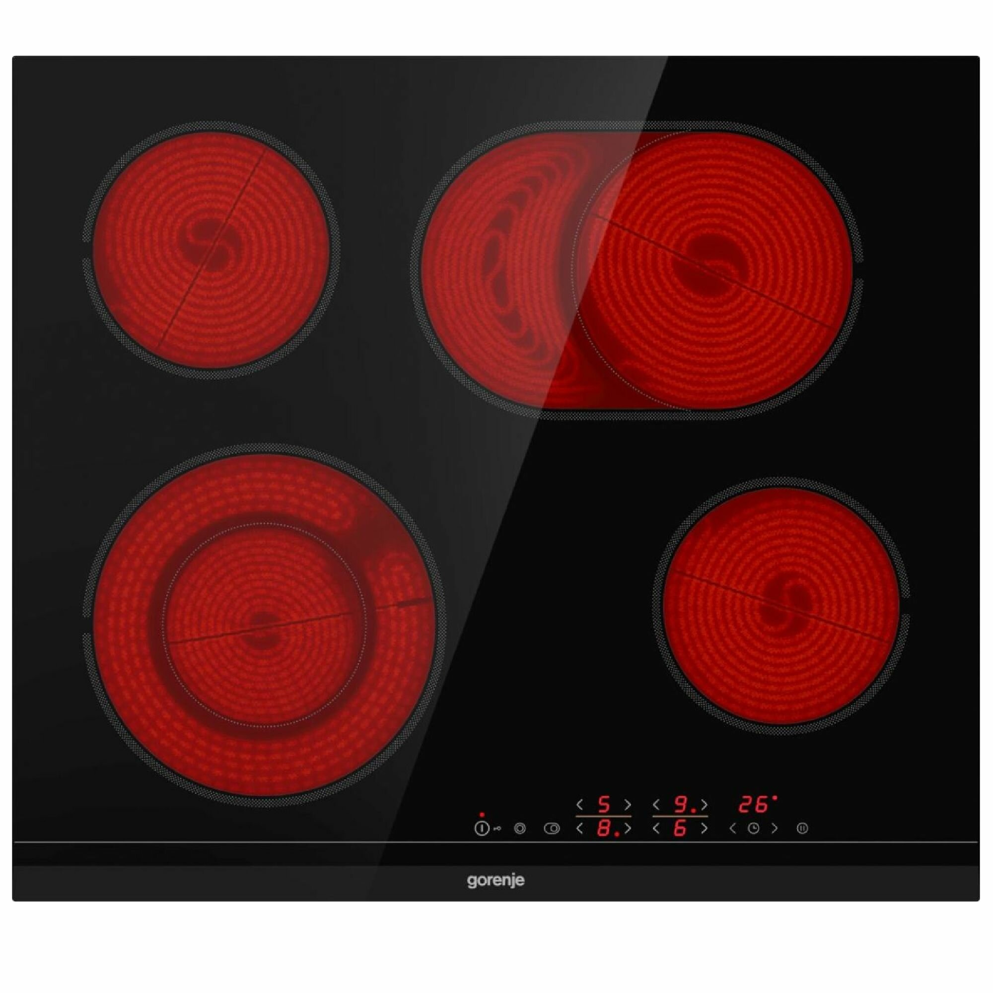 Встраиваемая панель электрическая Gorenje ECT643BCSC