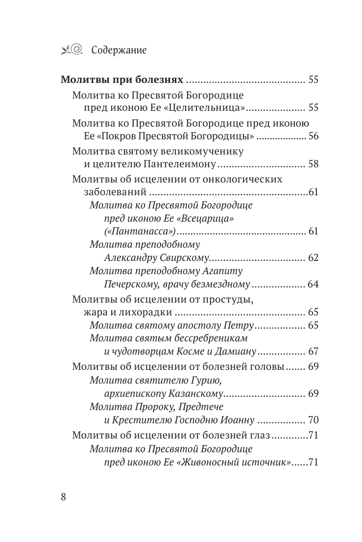 Домашние молитвы. На все случаи жизни и на каждый день (нов. оф.) - фото №6
