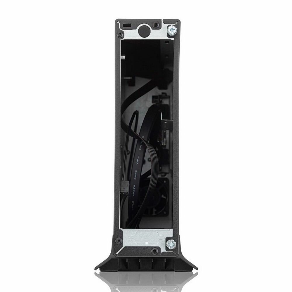 Корпус mini-ITX Foxline FL-103-AD120-DC 120 Вт чёрный - фото №13