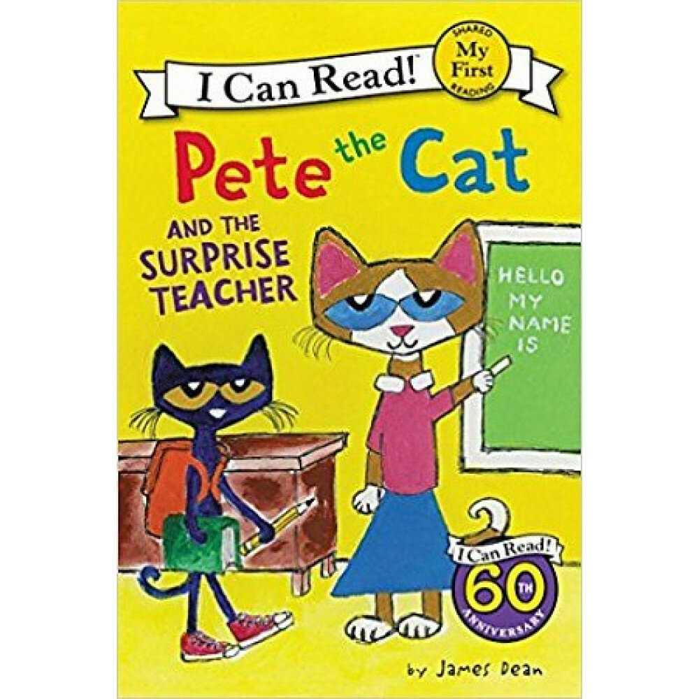 Pete the Cat and the Surprise Teacher - фото №10