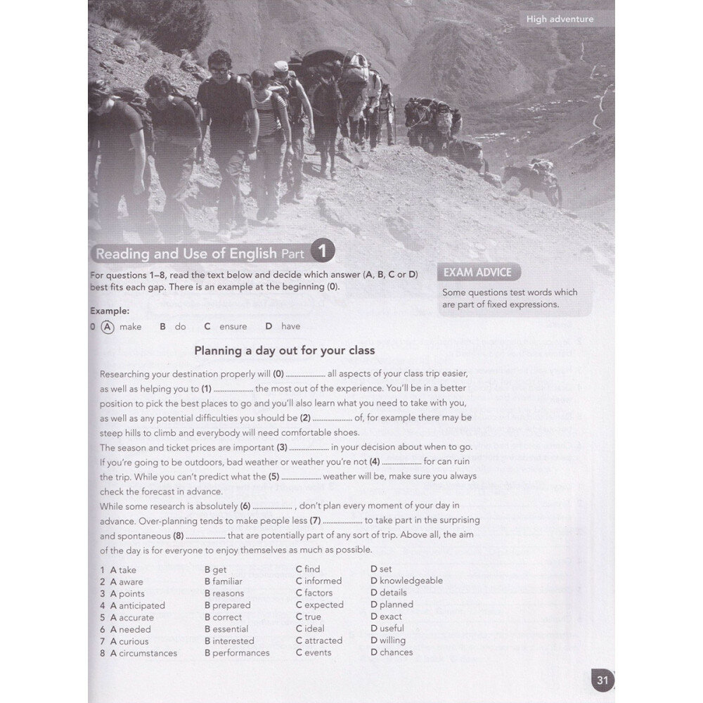 Книга Complete First for Schools WB +ans +D Rev Exam 2015 - фото №11