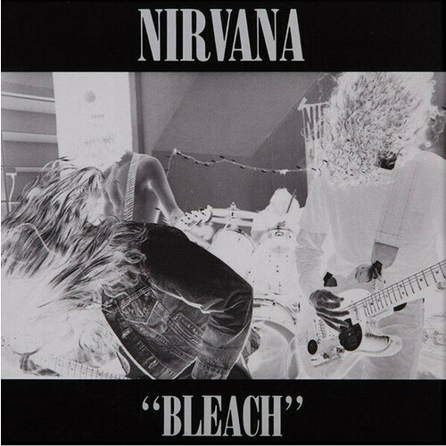 nirvana – bleach 2 lp Виниловая пластинка NIRVANA / BLEACH (2LP)