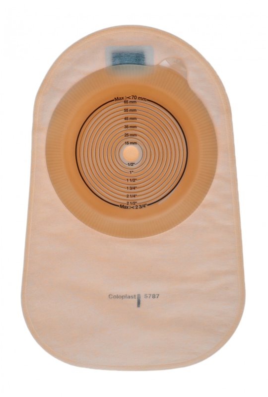 Coloplast Alterna Калоприемник недренируемый непрозрачный 10-70 мм