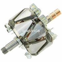 Ротор генератора Chevrolet Aveo, Kalos (Шевроле Авео, Калос) / Opel Astra, Meriva, Zafira (Опель Астра, Мерива,  ...