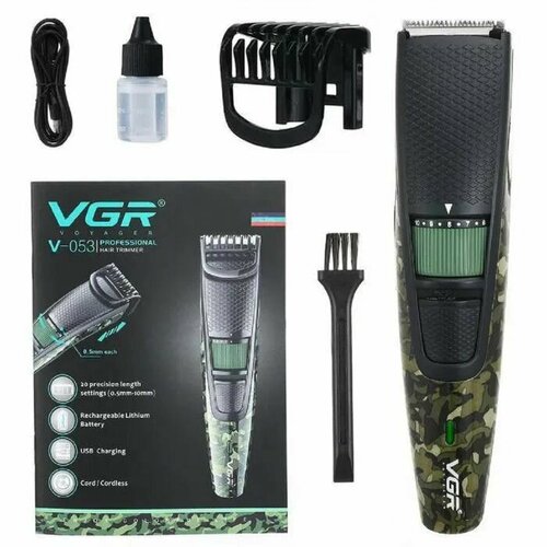 Триммер для волос VGR V-053 черный 113100₽