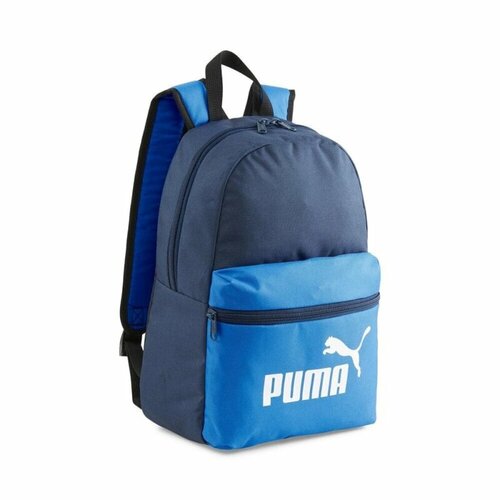 рюкзак детский 19х9х23 см отделение на молнии синий 1 шт Рюкзак детский PUMA Phase Small Backpack 07987902, 36x25x12см, 13л