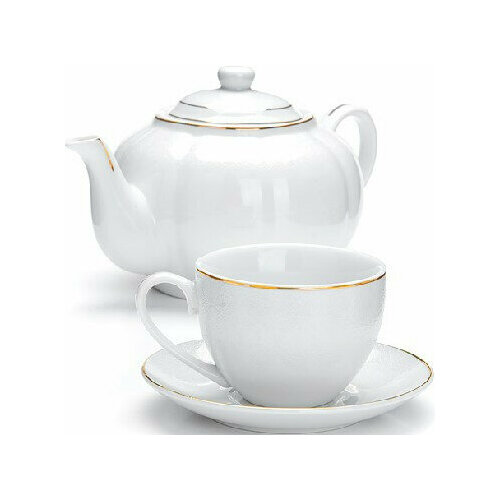 Чайные сервизы (LORAINE LR 26420 чайный сервиз 13пр фарфор)