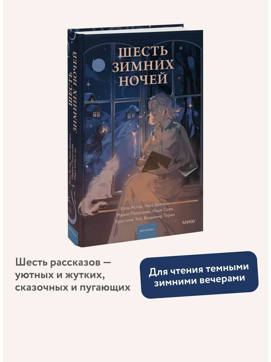 Шесть зимних ночей (Торин Владимир Витальевич, Покусаева Мария, Той Кристина) - фото №5