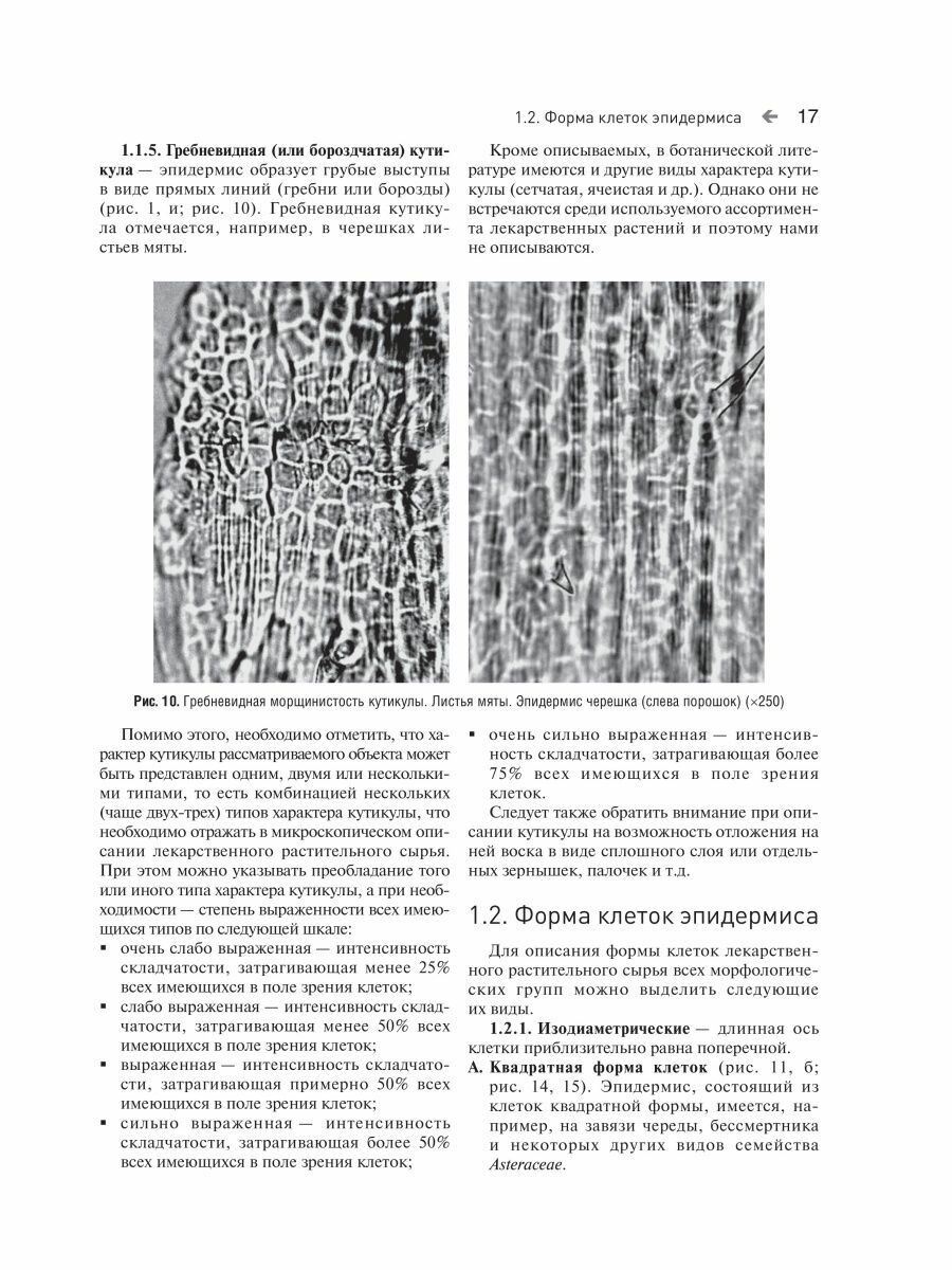 Фармакогнозия Атлас Том 1 Общая часть Термины и техника микроскопического анализа в фармакогнозии Учебное пособие - фото №10