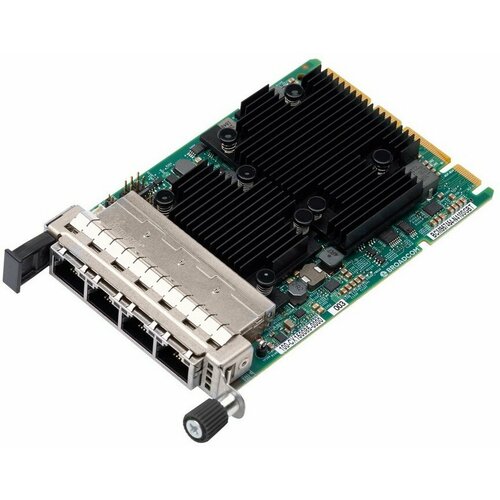 Сетевой адаптер Lenovo ThinkSystem Broadcom 57454 10GBASE-T 4-port OCP Ethernet Adapter