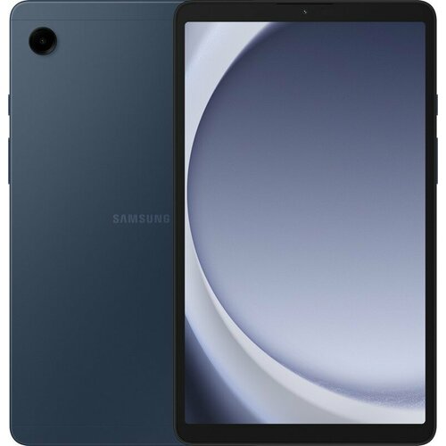 Планшет Samsung Galaxy Tab A9 SM-X115 G99 (2.2) 8C RAM8Gb ROM128Gb 8.7 LCD 1340x800 3G 4G Android 13 темно-синий 8Mpix 2Mpix BT GPS WiFi To