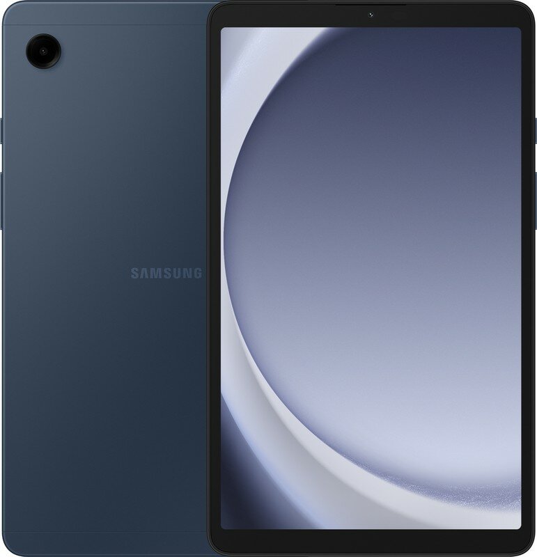 Планшет Samsung Galaxy Tab A9+ SM-X210 695 (2.2) 8C RAM4Gb ROM64Gb 11" LCD 1920x1200 Android 13 темно-синий 8Mpix 5Mpix BT WiFi Touch microS