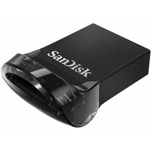 Флеш-память SanDisk Ultra Fit, 128Gb, USB 3.1 G1, чер, SDCZ430-128G-G46 флеш память sandisk ultra fit 16gb usb 3 1 g1 чер sdcz430 016g g46