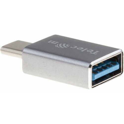 Переходник Type-C - USB 3.0, Telecom, TA431M комплект 6 штук переходник type c usb 3 0 telecom ta431m