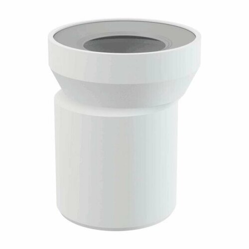 Труба фановая для унитаза 110мм для пластиковых труб, смещенная Alca Plast A92